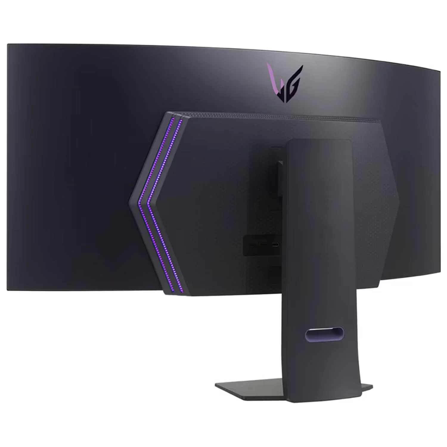 LG 45 inch 21:9 Ultragear™ OLED WQHD 800R Curved Gaming Monitor (3440 x 1440) 240Hz, 0.03ms, G-Sync Compatible, AMD FreeSync™, HDR™ True Black400, 1.5M:1 Contrast Ratio, Tilt,Height,Swivel, 45GS95QE - Image 6