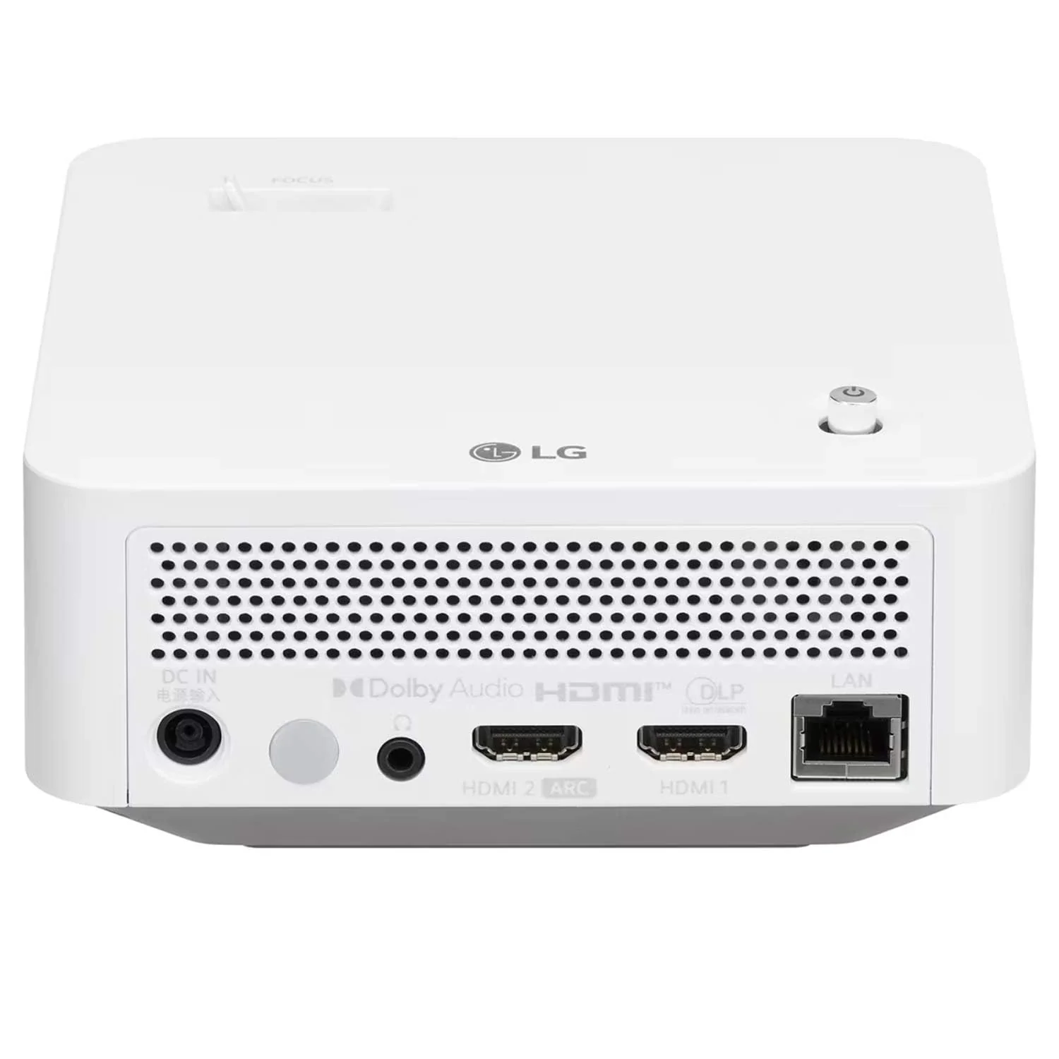 LG CineBeam PF510Q Smart Full HD Portable Projector (1920x1080) with Screen Upto 120 inch, Compact Size with Remote, webOS, Wireless Connection, Bluetooth Audio Dual Out, Apple AirPlay, Screen Share - Image 5