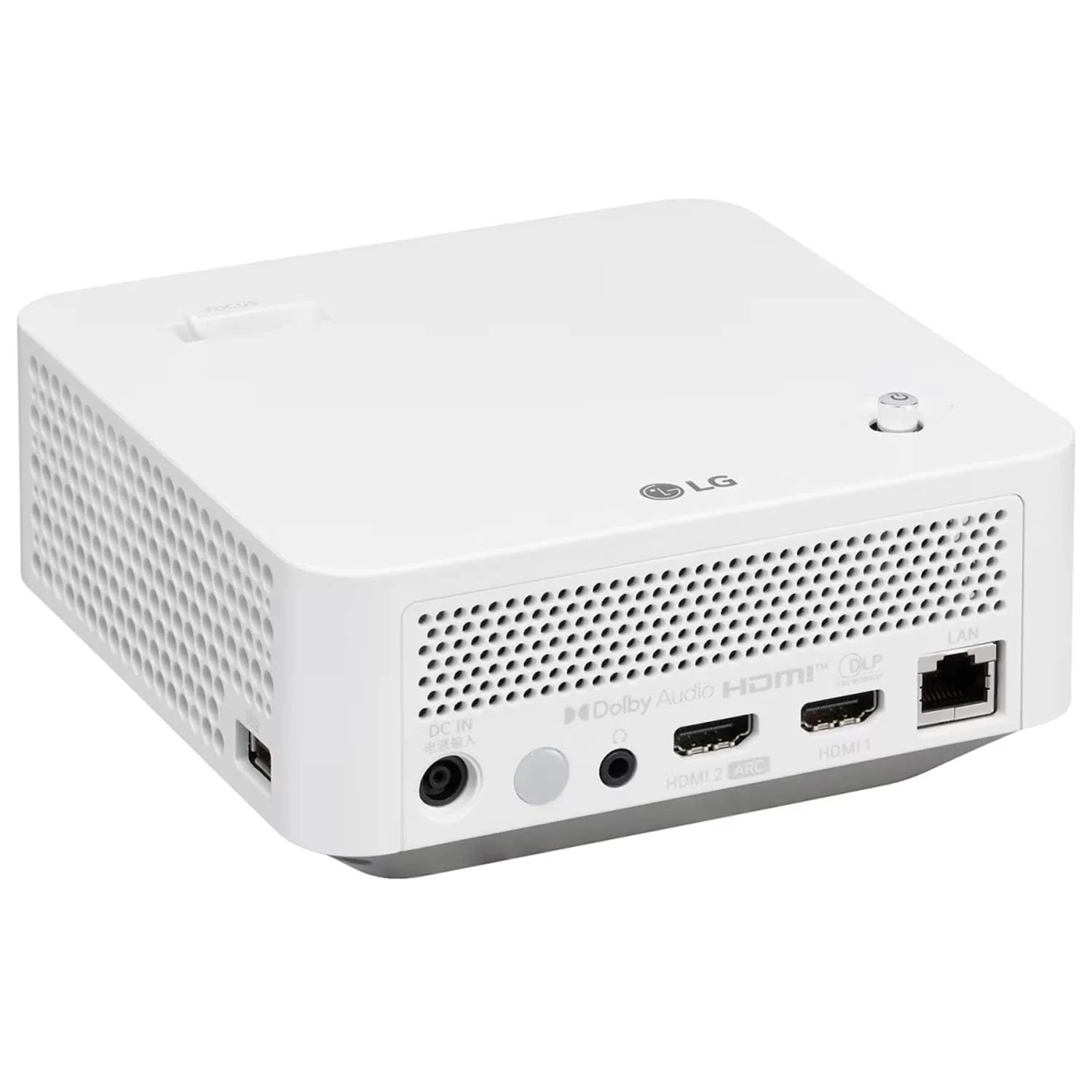 LG CineBeam PF510Q Smart Full HD Portable Projector (1920x1080) with Screen Upto 120 inch, Compact Size with Remote, webOS, Wireless Connection, Bluetooth Audio Dual Out, Apple AirPlay, Screen Share - Image 8