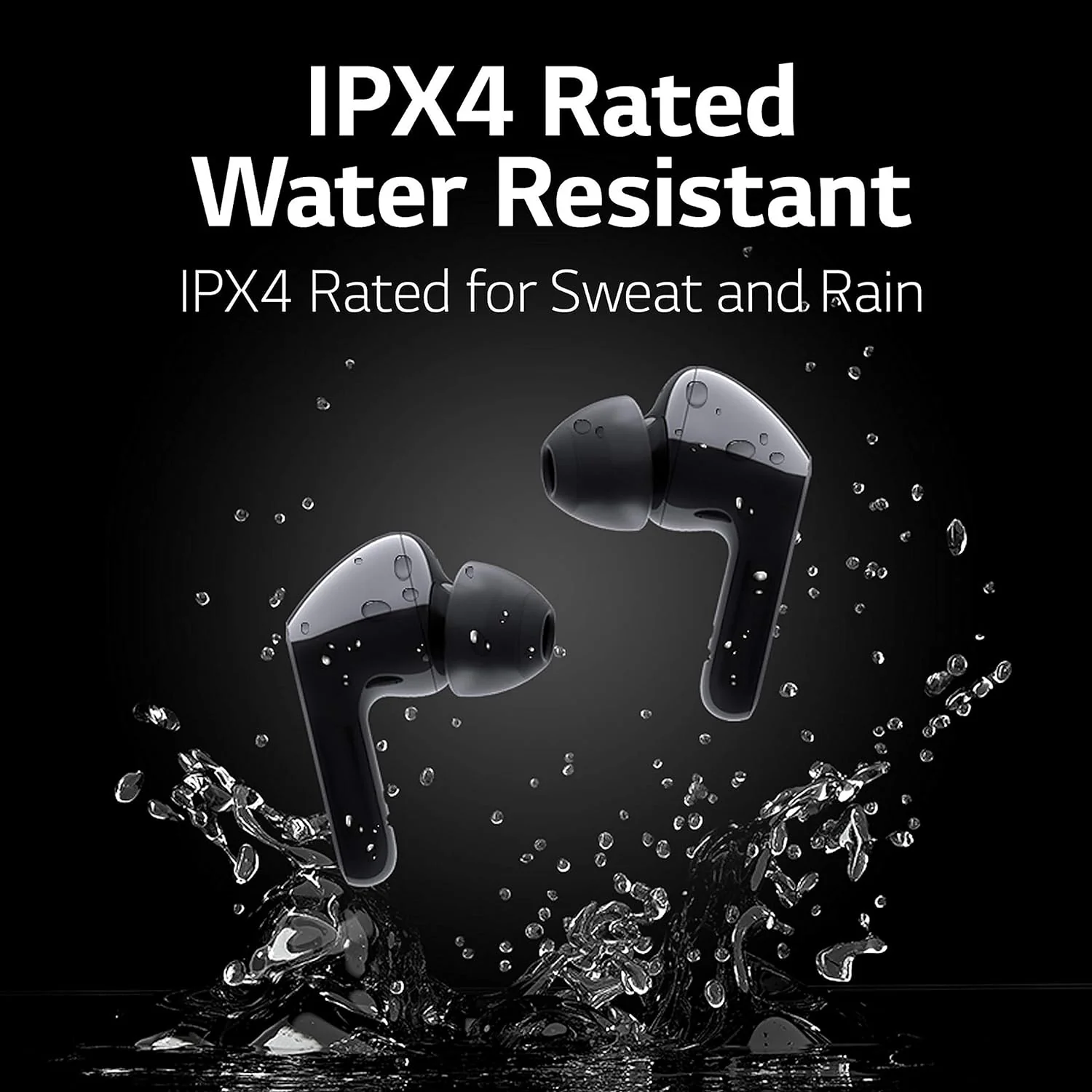LG Tone Free HBS FN4 Bluetooth Truly Wireless in Ear Earbuds with Mic - Image 8