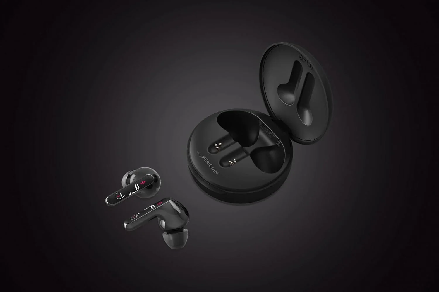 LG Tone Free Hbs-Fn5U True Wireless Bluetooth in Ear Earbuds - Image 4