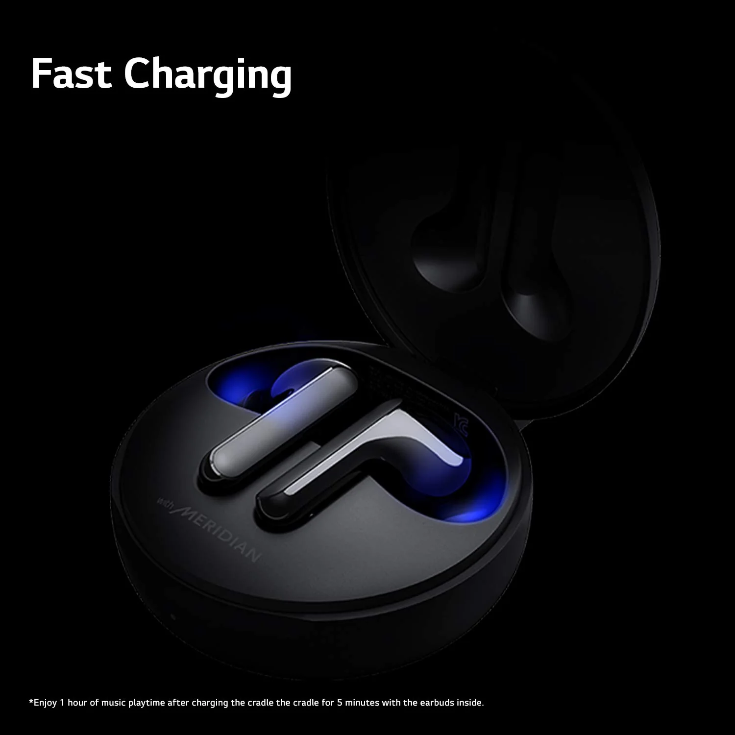 LG Tone Free Hbs-Fn5U True Wireless Bluetooth in Ear Earbuds - Image 5