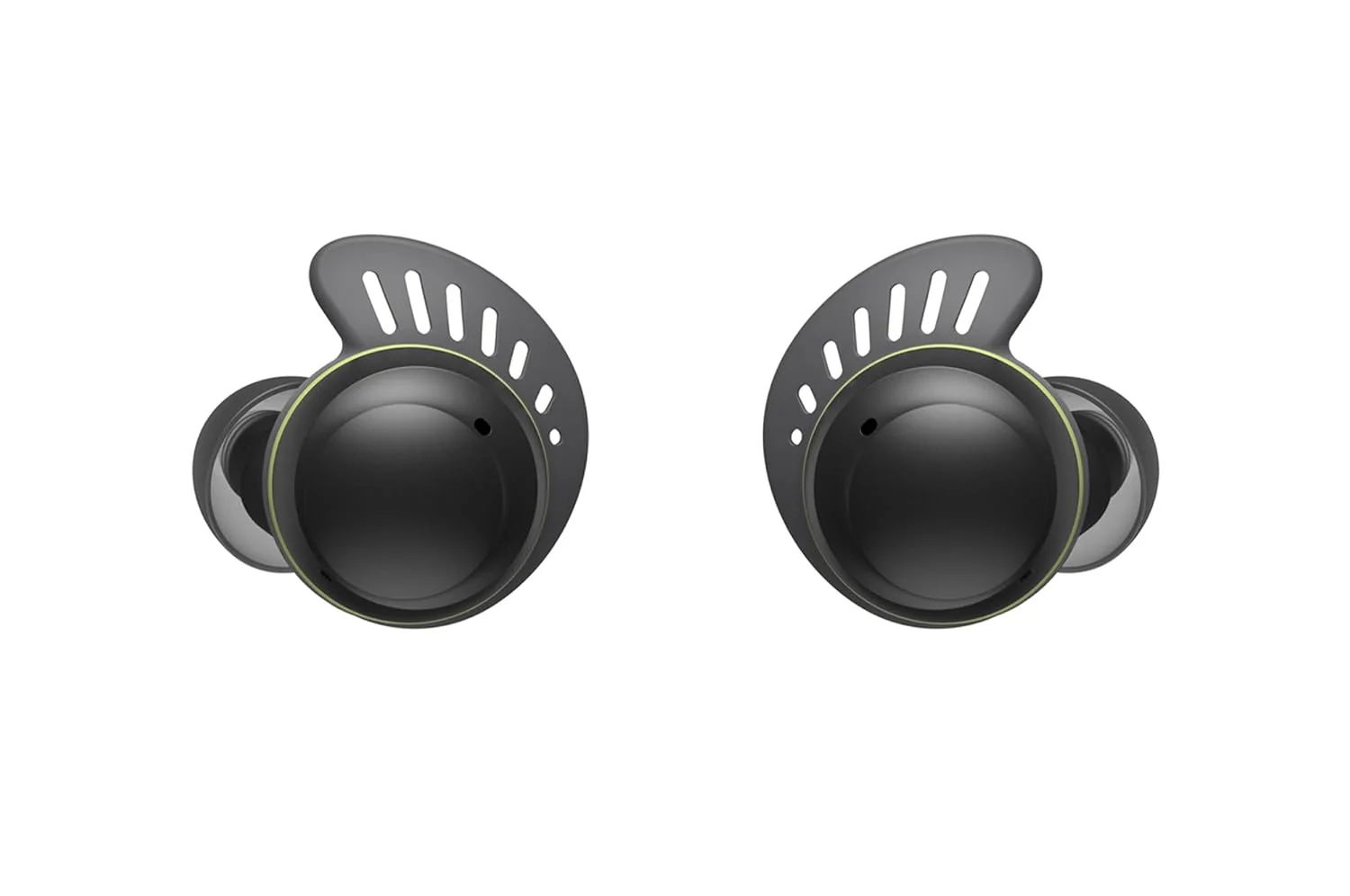 LG TONEFree Fit TF7Q True Wireless Earbuds, Active Noise cancellation, IP67, 3D Sound Stage, UV Nano, Game Mode, 30 hour Battery, Swivel fit Technology