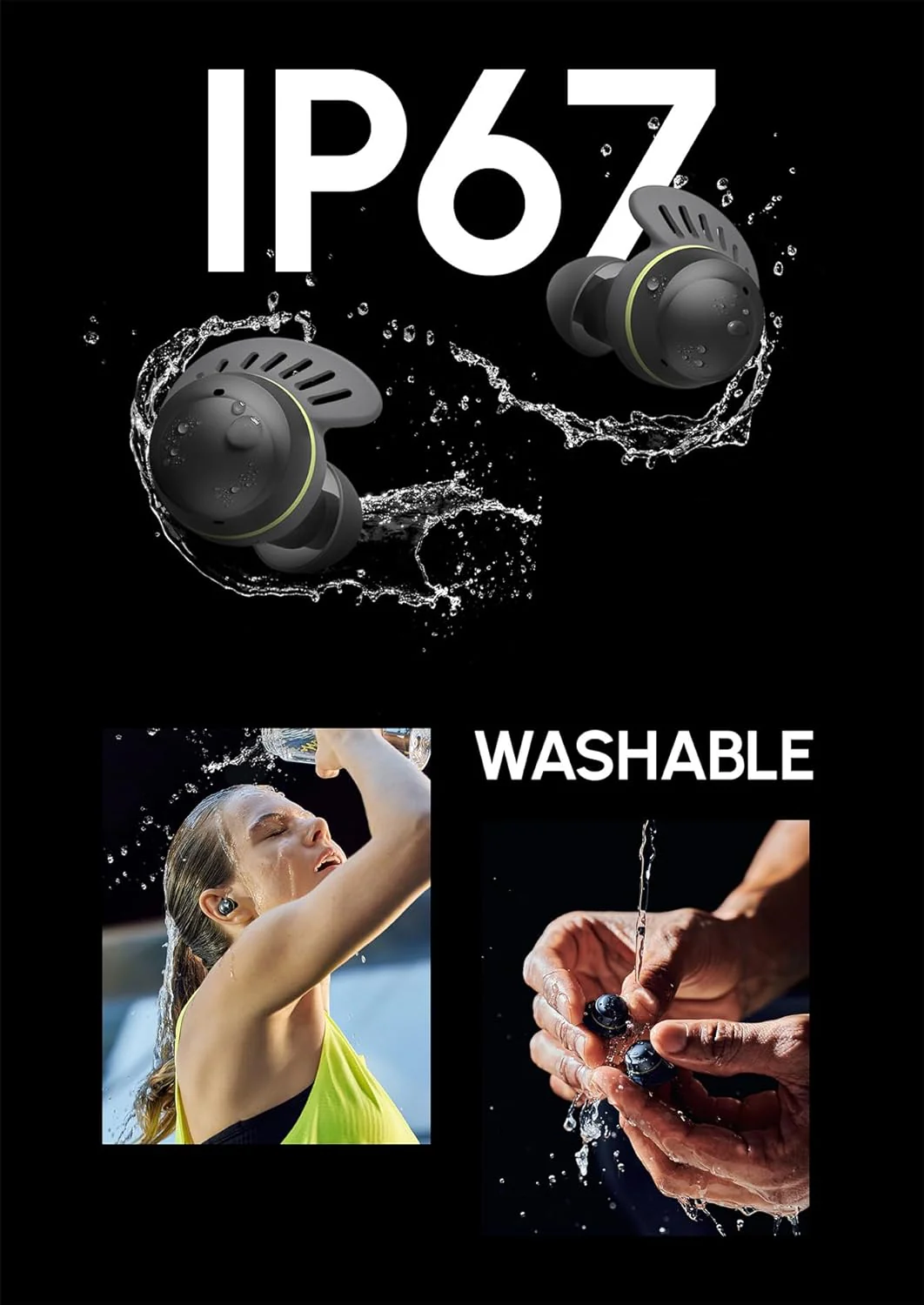 LG TONEFree Fit TF7Q True Wireless Earbuds, Active Noise cancellation, IP67, 3D Sound Stage, UV Nano, Game Mode, 30 hour Battery, Swivel fit Technology - Image 10