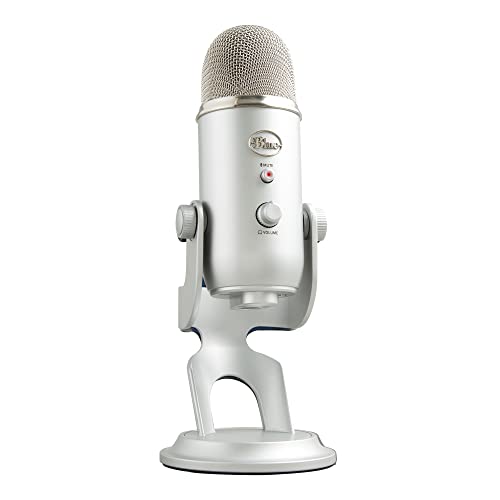 Logitech Blue Yeti USB Microphone for Recording, Streaming, Gaming, Podcasting on PC and Mac, Condenser Mic for Laptop or Computer with Blue VO!CE Effects, Adjustable Stand, Plug and Play - Image 2