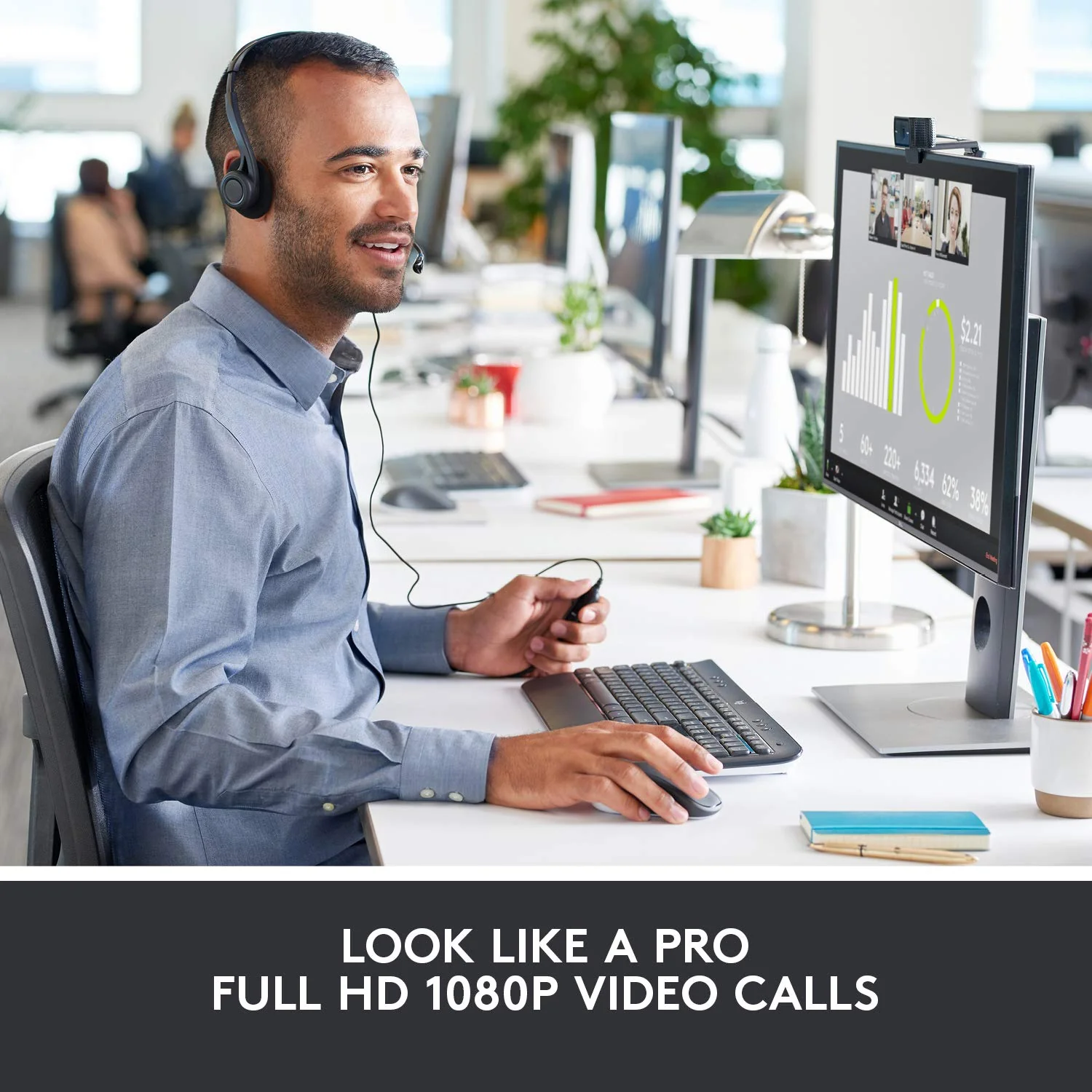 Logitech C920 HD Pro Webcam - Image 2