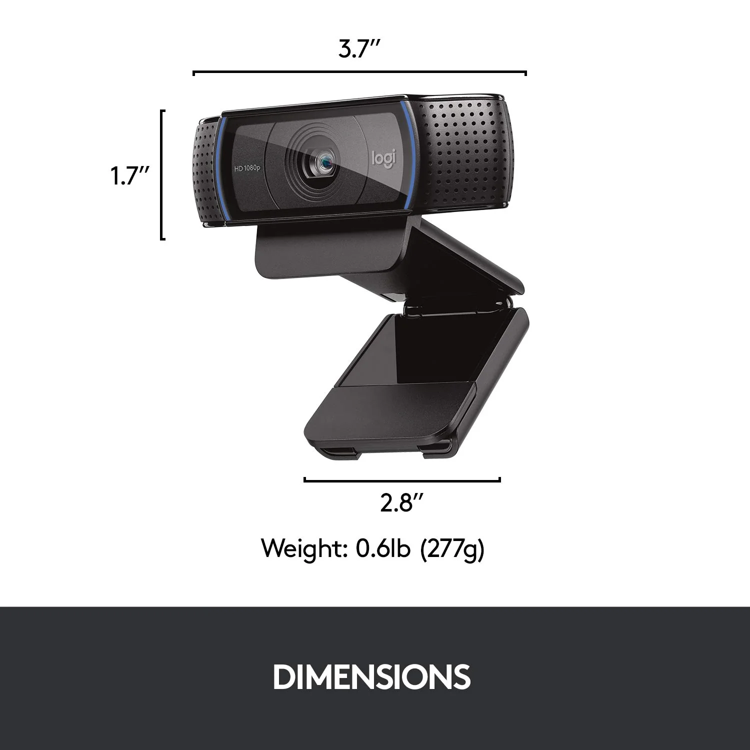 Logitech C920 HD Pro Webcam - Image 7