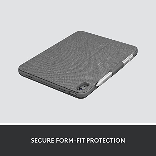 Logitech Combo Touch Detachable 10th Gen iPad Keyboard Case with Large Precision Trackpad, Full-Size Backlit Keyboard, and Smart Connector Technology - Image 6