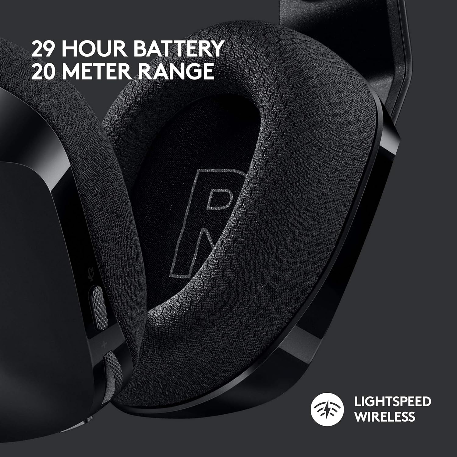 Logitech G 733 Lightspeed Over Ear Wireless Gaming Headset (Without Mic & Receiver) - Image 3