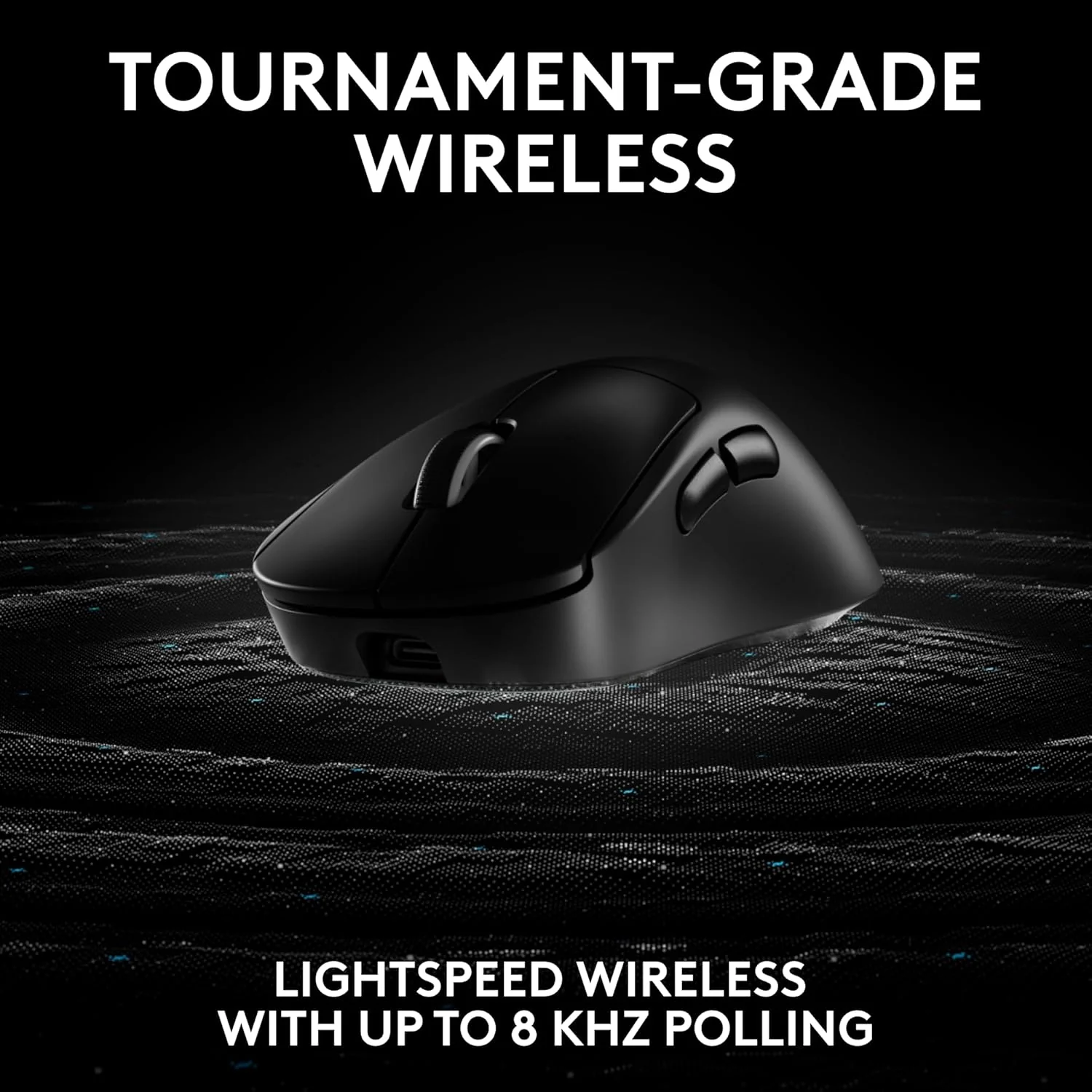 Logitech G PRO X Superlight 2 DEX Lightspeed Wireless Gaming Mouse, 60g Pro-Grade Lightweight Mouse with 5 Programmable Buttons, 44k DPI Sensor, USB-C Charging, for PC/Mac - Black - Image 7