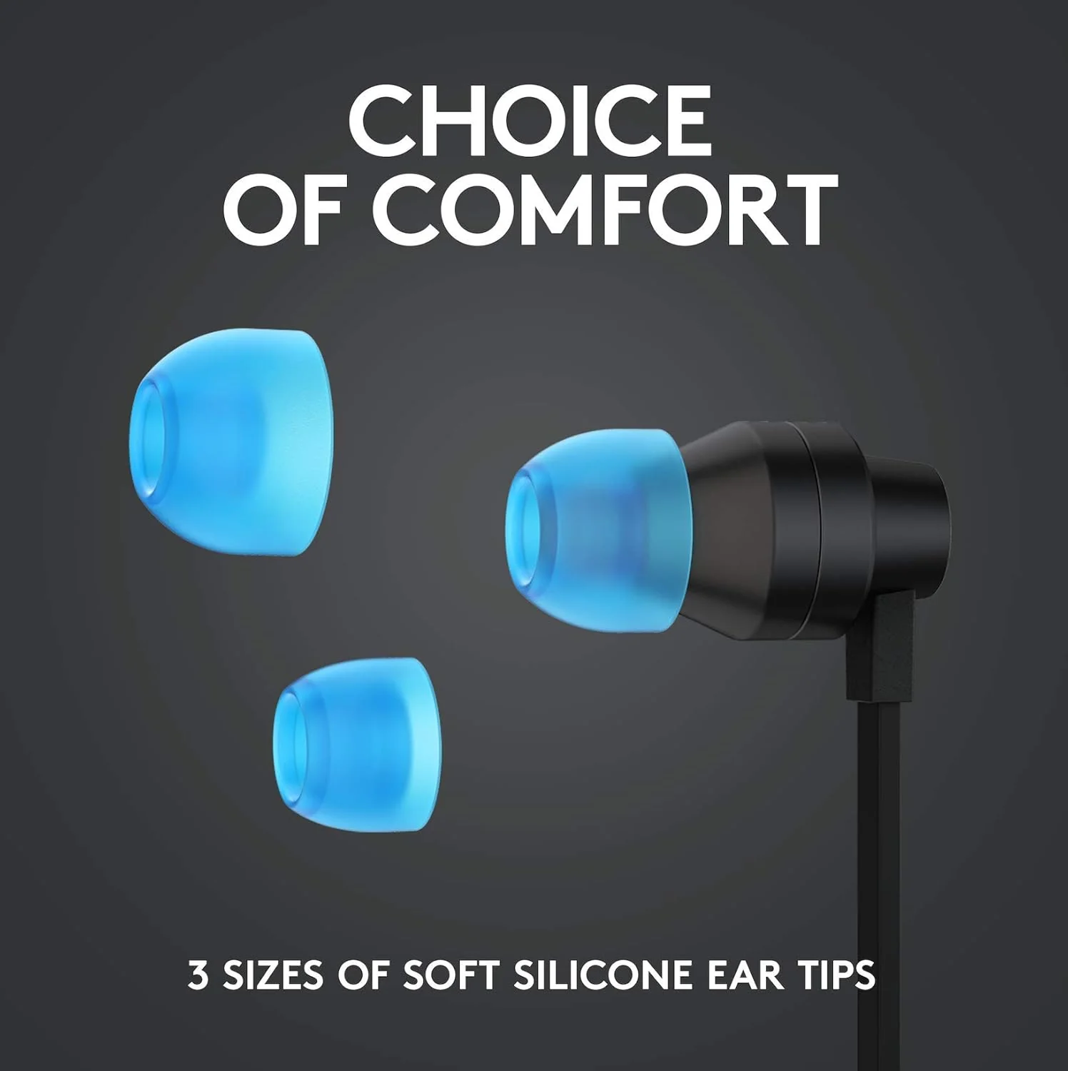 Logitech G333 Wired in Ear Earphones with Mic - Image 5