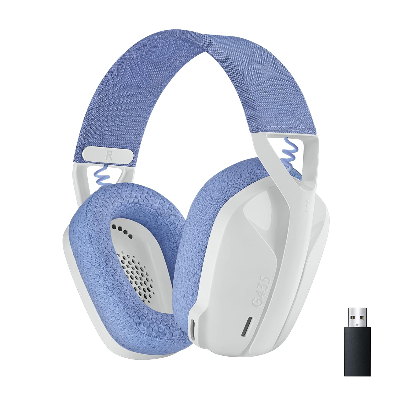 Logitech G435 Light Speed and Lightweight Gaming Bluetooth Wireless Over Ear Headphones with Mic, 18H Battery, Compatible for Dolby Atmos, Pc, Ps4, Ps5, Mobile - Image 11