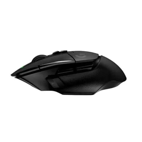 Logitech G502 X Lightspeed Wireless Gaming Mouse - Optical Mouse with LIGHTFORCE Hybrid Optical-Mechanical switches, Hero 25K Gaming Sensor, Compatible with PC/macOS/Windows - Black - Image 4