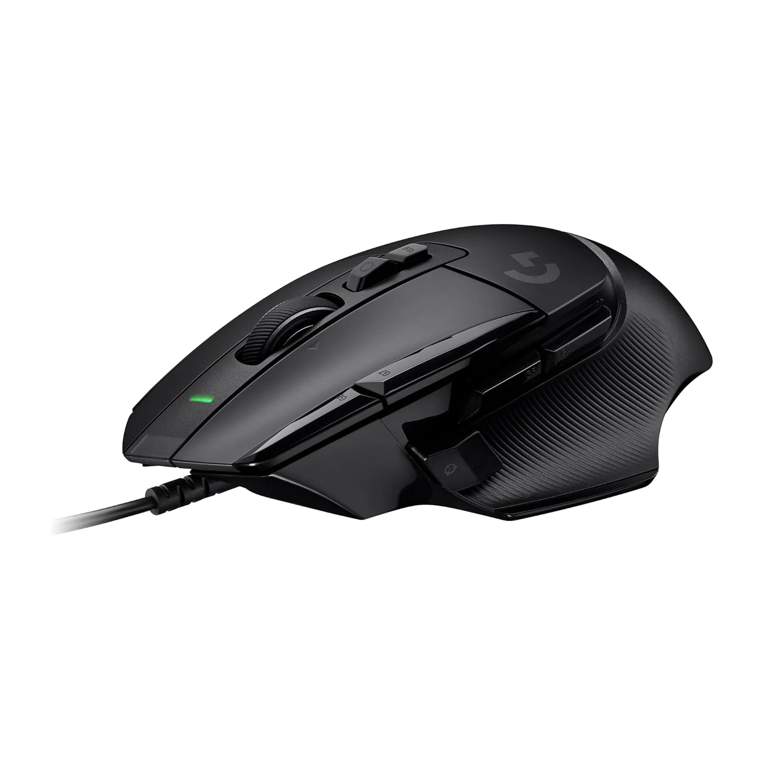 Logitech G502 X Wired Gaming Mouse - LIGHTFORCE Hybrid Optical-Mechanical Primary switches, Hero 25K Gaming Sensor, Compatible with PC/macOS/Windows - Image 8
