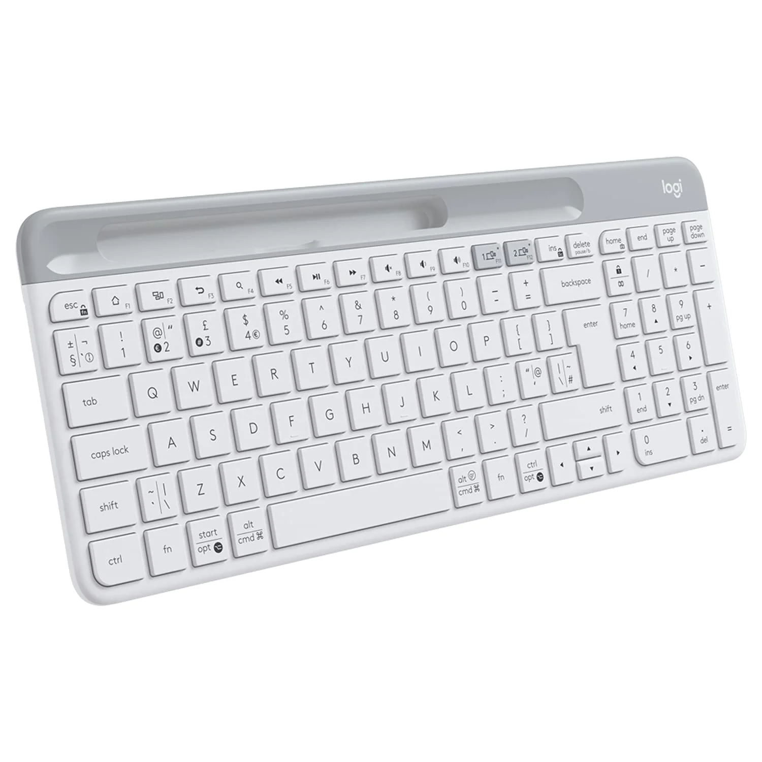 Logitech K580 Slim Multi-Device Wireless Keyboard Bluetooth/Receiver - Image 10