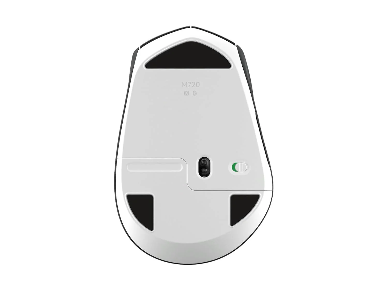 Logitech M720 Triathlon Multi-Device Wireless Mouse, Bluetooth, USB Unifying Receiver, 1000 DPI, 6 Programmable Buttons, 2-Year Battery, Compatible with Laptop, PC, Mac, iPadOS - Graphite Black - Image 6