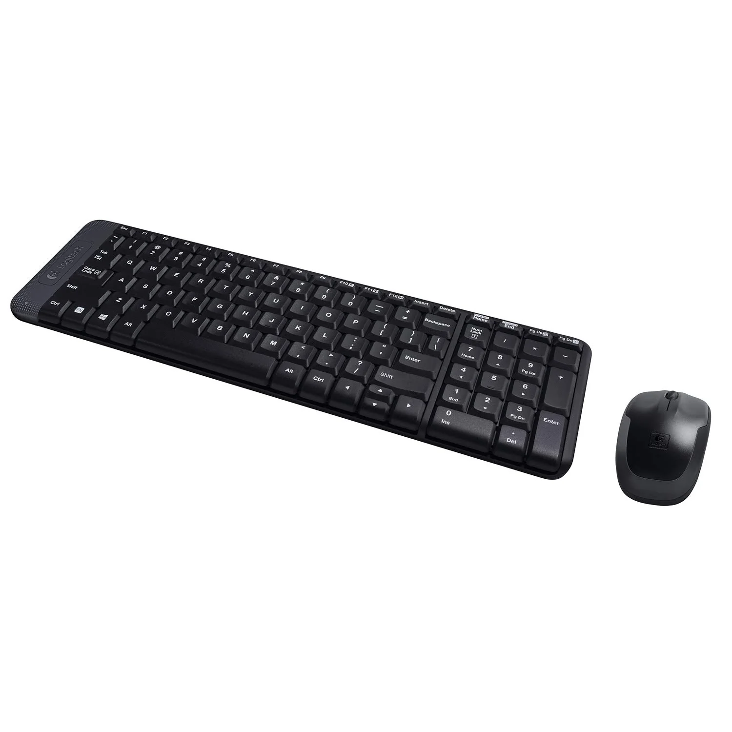 Logitech MK215 Wireless Keyboard and Mouse Combo, 2.4 GHz Wireless, 3 Years Warranty, Compact Design, 2-Year Battery Life(Keyboard),5 Month Battery Life(Mouse) PC/Laptop- Black - Image 7