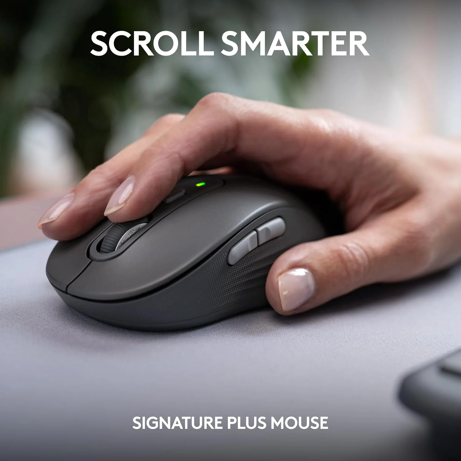 Logitech MK950 Signature Slim Wireless Keyboard and Mouse Combo, Sleek Design, Quiet Typing and Clicking, Switch Across Three Devices, Bluetooth, Multi-OS, Works with Windows and Mac - Image 8