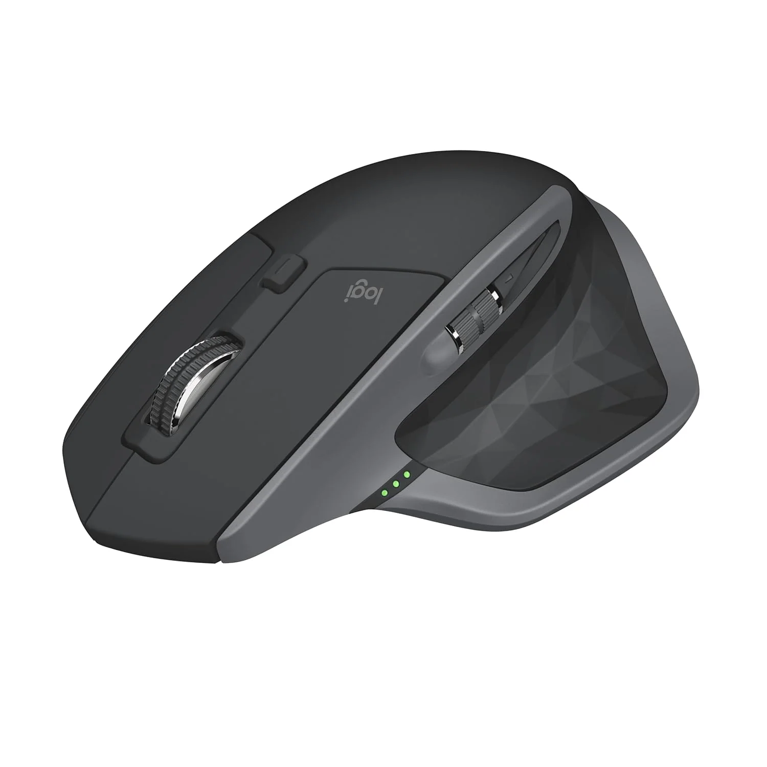 Logitech MX Master 2S Bluetooth Edition Wireless Mouse, Multi-Surface, Hyper-Fast Scrolling, Ergonomic, Rechargeable, Connects Up to 3 Mac/PC Computers - Image 4