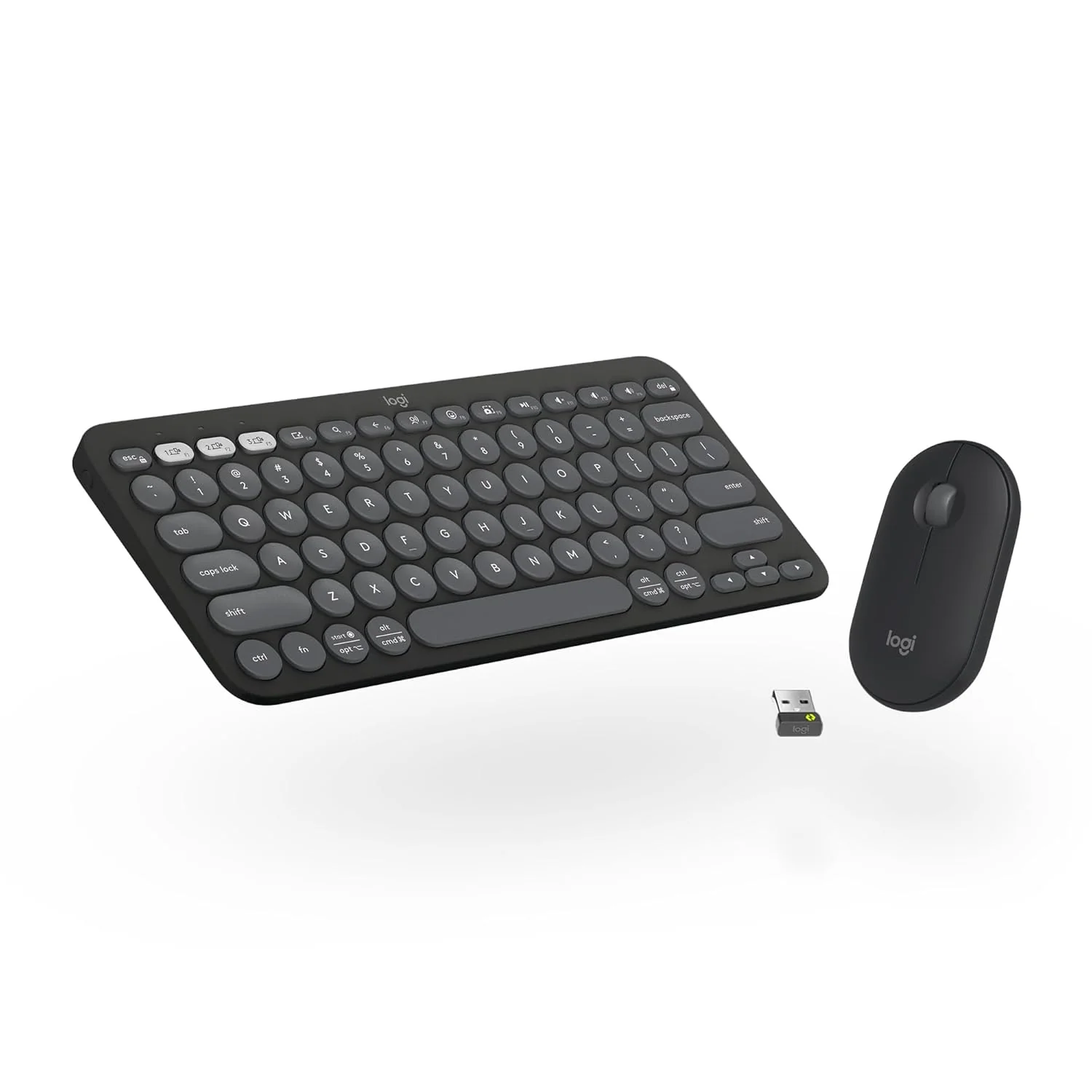 Logitech Pebble 2 Combo - Wireless Keyboard and Mouse - Image 10