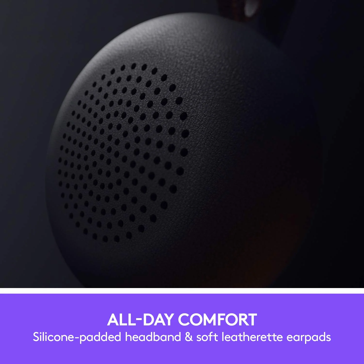 Logitech Zone Wireless Certified for Microsoft Teams Bluetooth Headset, Graphite - Image 4