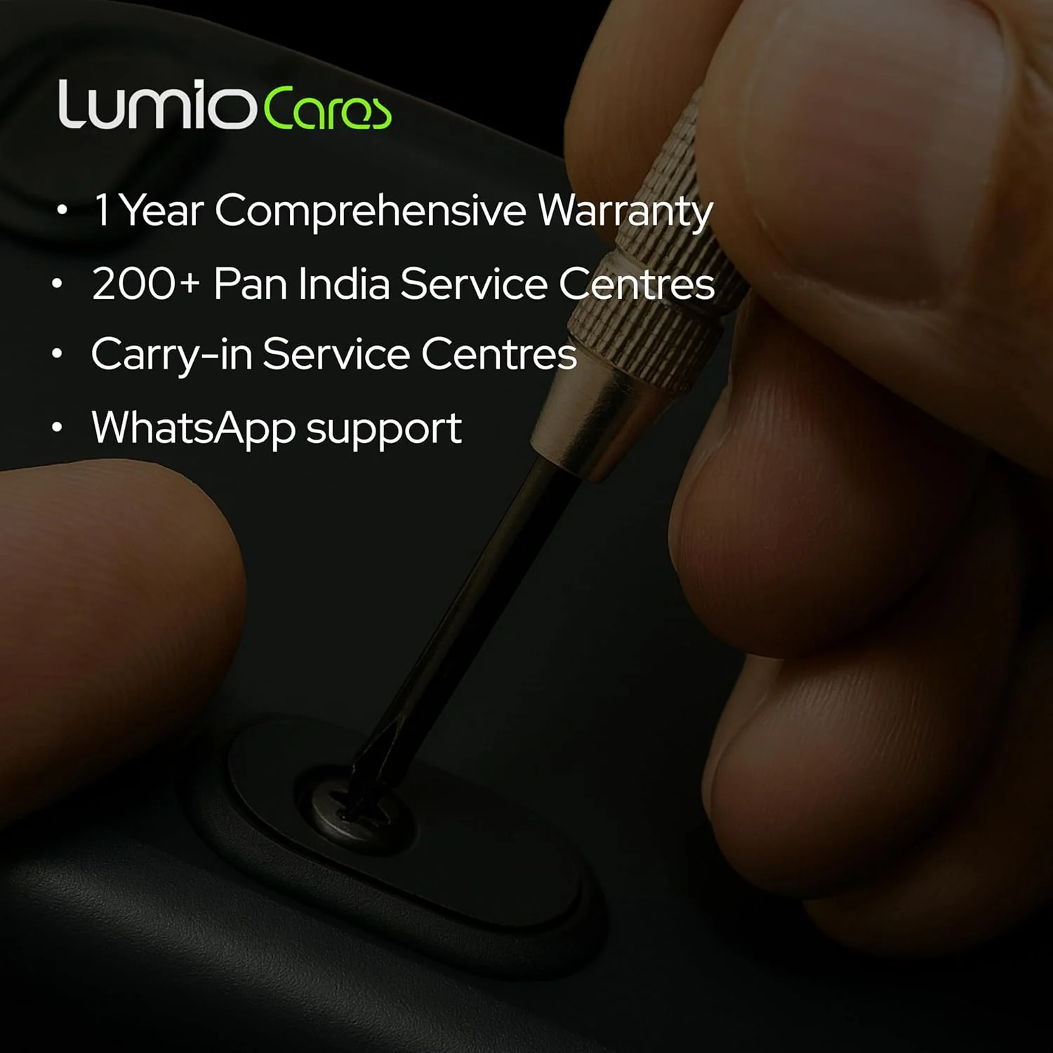 Lumio Arc 5 Projector | Official Google TV & Netflix | 1080p Full HD | 4K Downscaling via HDMI | 200 ANSI Lumens | 100" Screen | Auto Keystone, Obstacle Avoidance | Dolby Audio | Bluetooth Speaker - Image 14