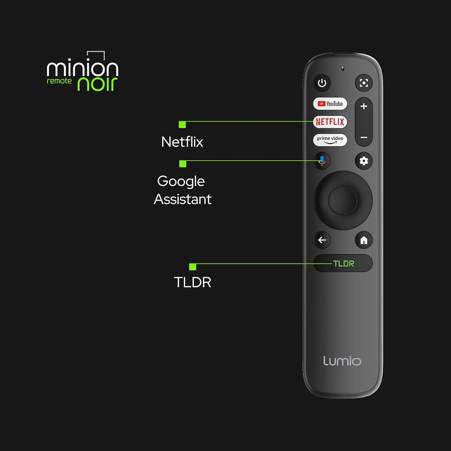 Lumio Arc 5 Projector | Official Google TV & Netflix | 1080p Full HD | 4K Downscaling via HDMI | 200 ANSI Lumens | 100" Screen | Auto Keystone, Obstacle Avoidance | Dolby Audio | Bluetooth Speaker - Image 7