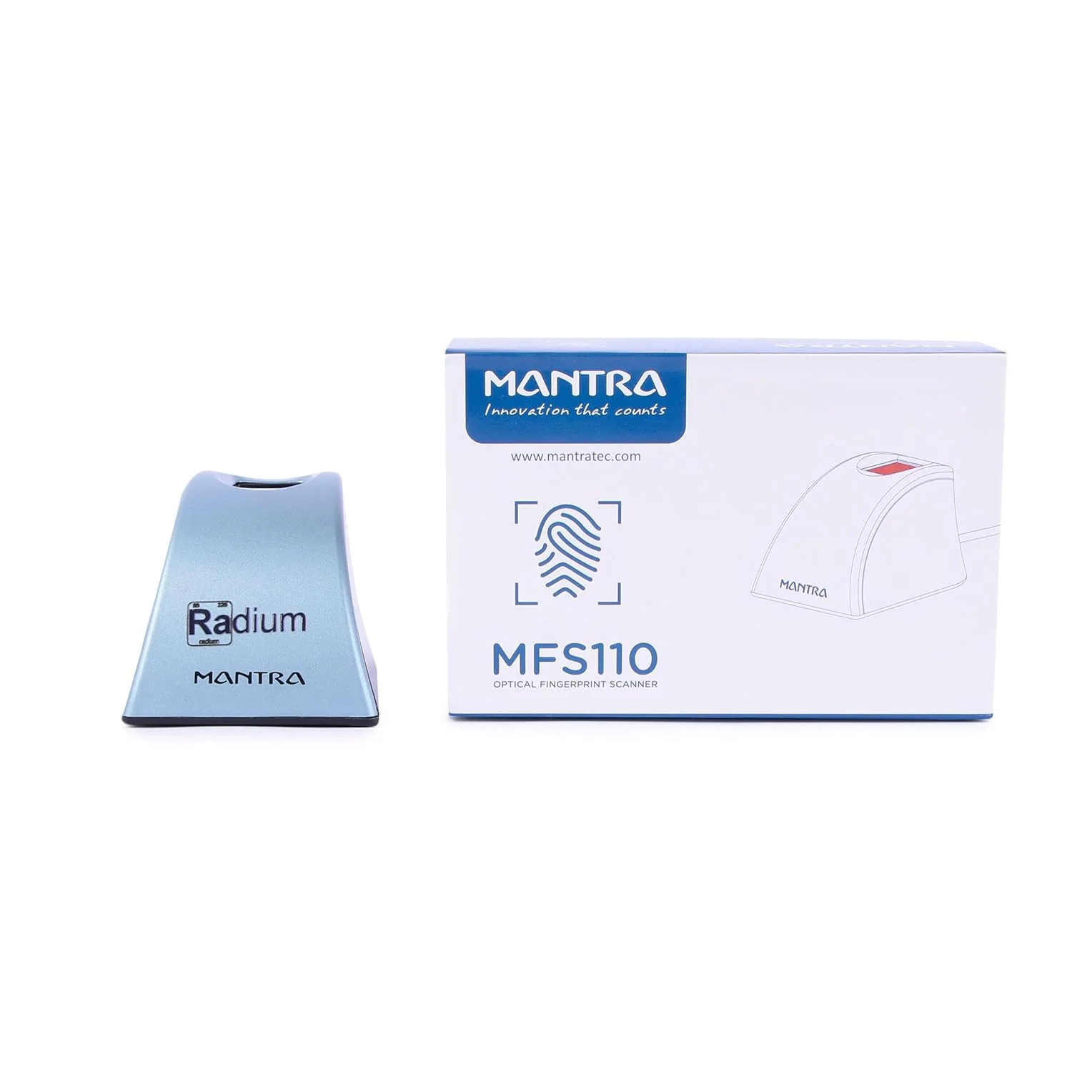 Mantra MFS 110 L1 Biometric Single Fingerprint Scanner, Aadhaar Authentication Device | Latest Updated RD Service | High Securety and Fast scanning | Reliable and Durable - Image 3