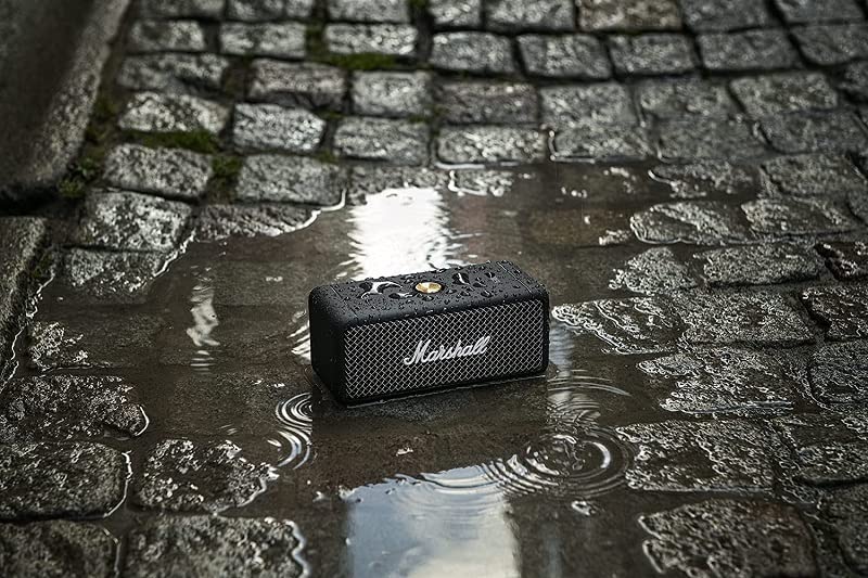 Marshall Emberton 20 Watt Wireless Bluetooth Portable Speaker - Image 3
