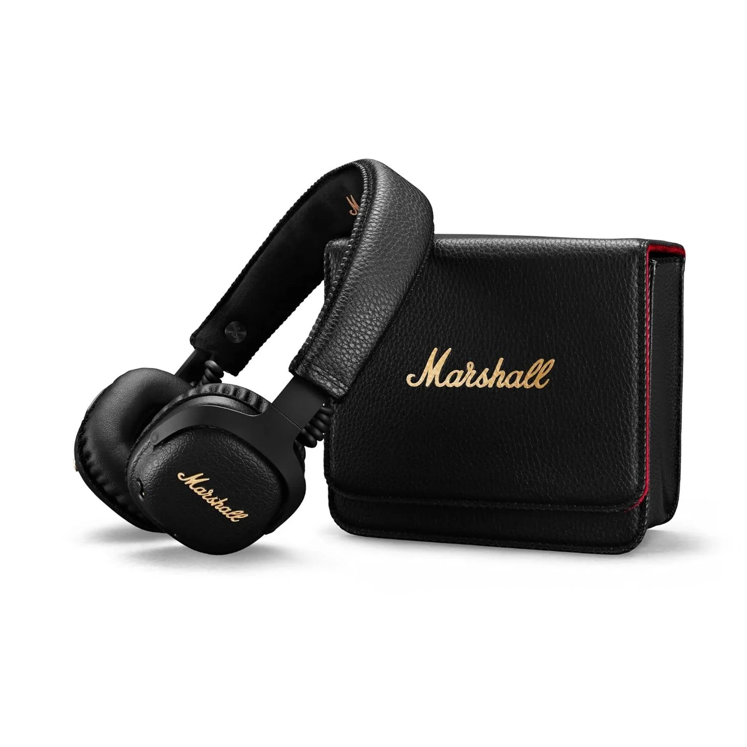 Marshall Mid ANC Wireless Bluetooth On Ear Headphone with Mic (Black) - Image 10