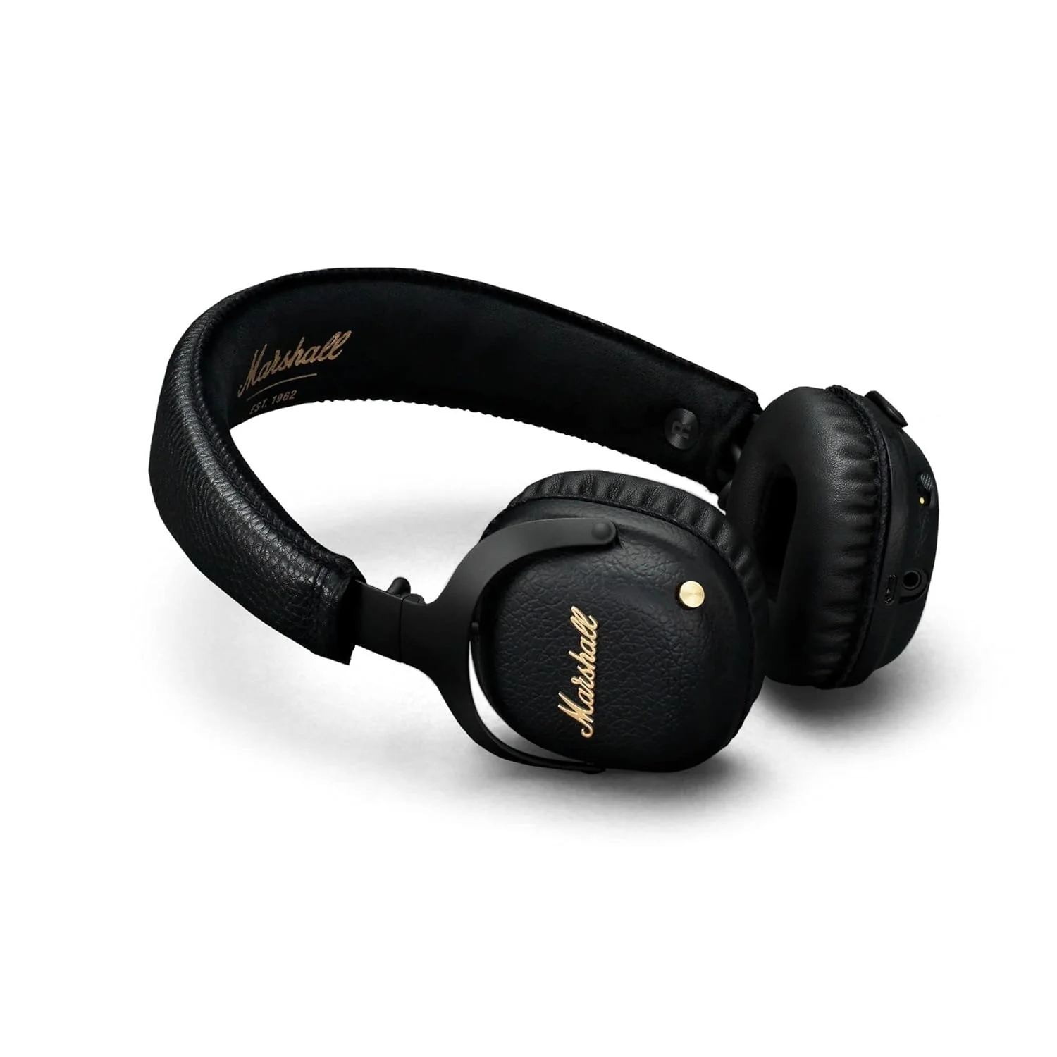 Marshall Mid ANC Wireless Bluetooth On Ear Headphone with Mic (Black) - Image 12