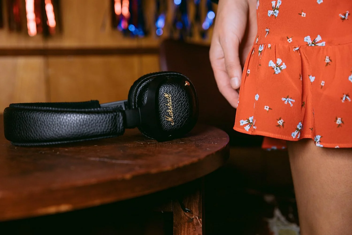 Marshall Mid ANC Wireless Bluetooth On Ear Headphone with Mic (Black) - Image 13