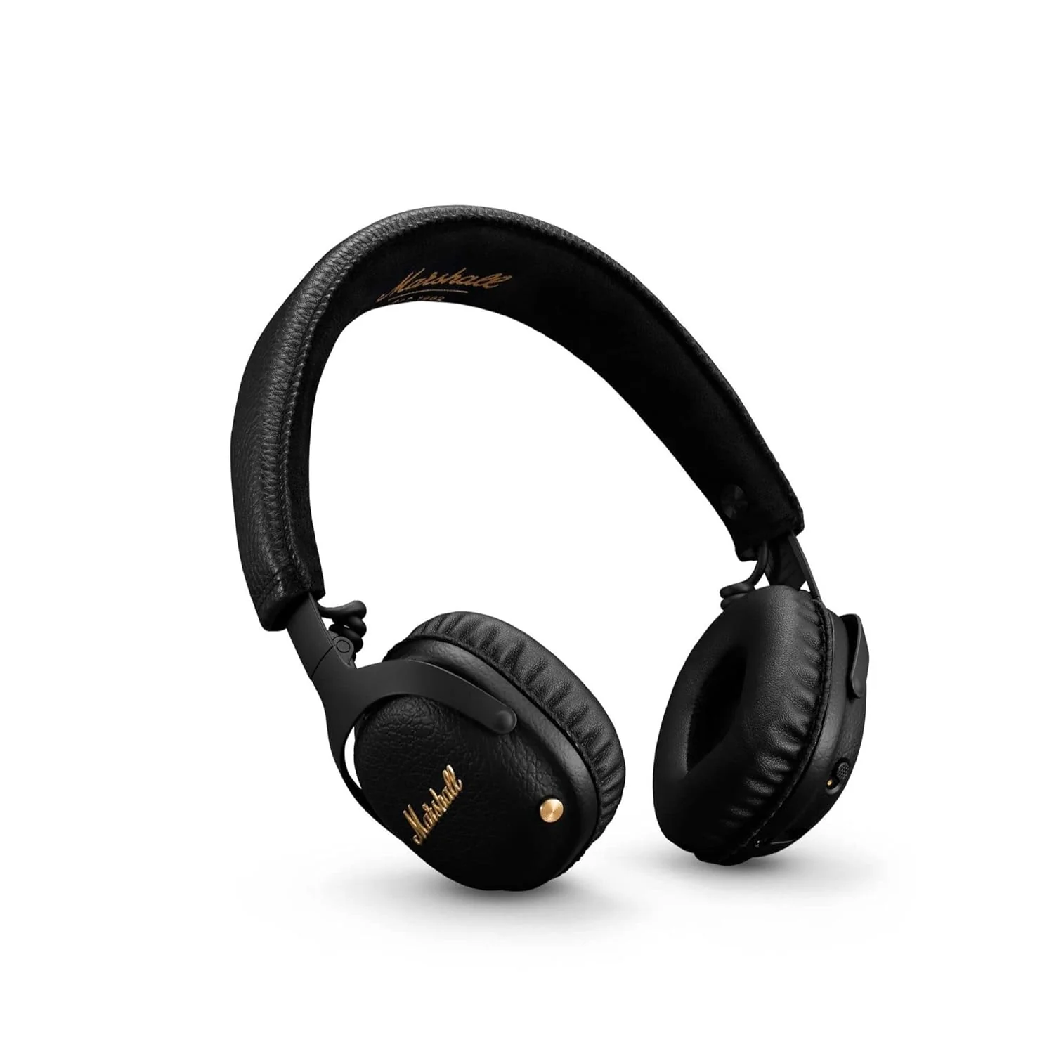 Marshall Mid ANC Wireless Bluetooth On Ear Headphone with Mic (Black) - Image 3
