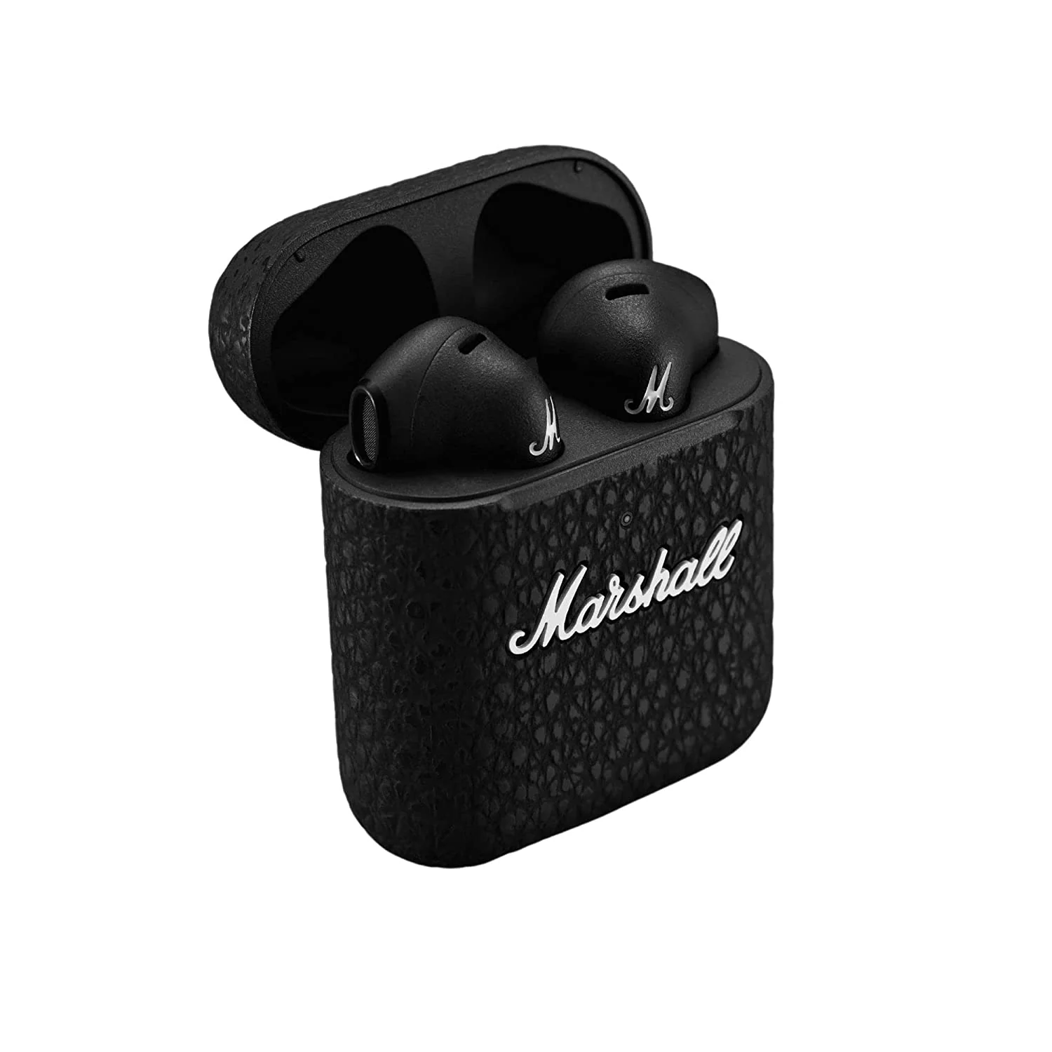 Marshall Minor III Bluetooth Truly Wireless in-Ear Earbuds with Mic (Black) - Image 3