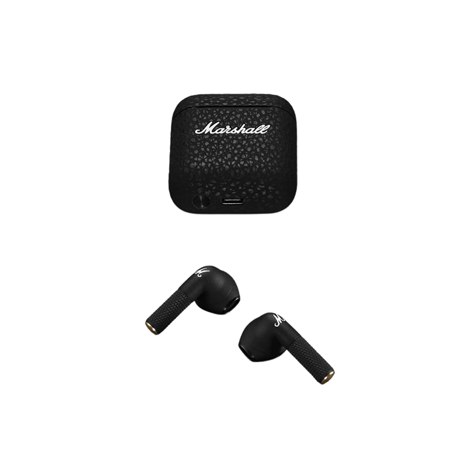 Marshall Minor III Bluetooth Truly Wireless in-Ear Earbuds with Mic (Black) - Image 4