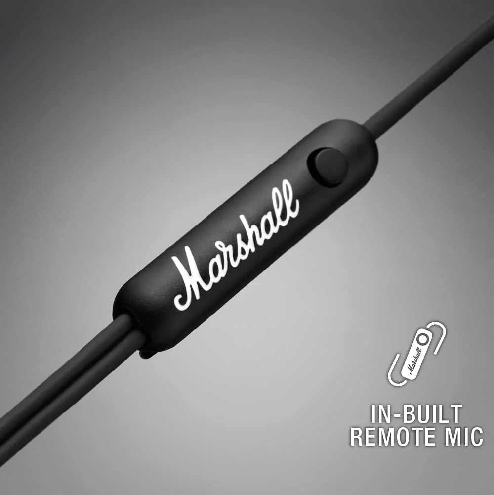 Marshall Mode Wired in Ear Headphone with Mic - Image 5