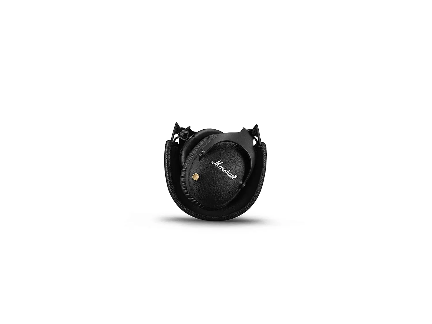 Marshall Monitor II Active Noise Cancelling Over-Ear Bluetooth Headphone with Mic, Black - Image 4