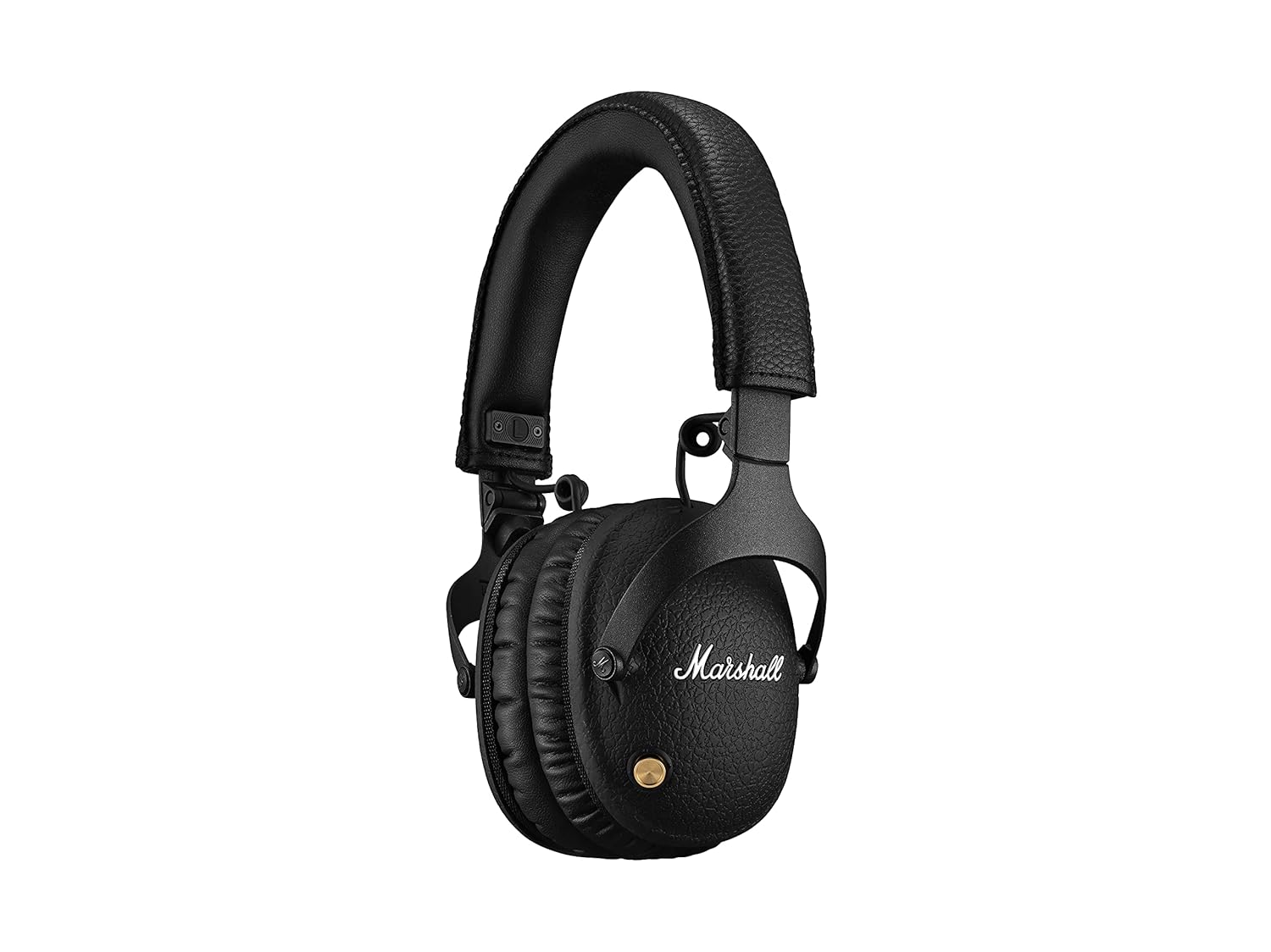 Marshall Monitor II Active Noise Cancelling Over-Ear Bluetooth Headphone with Mic, Black - Image 5