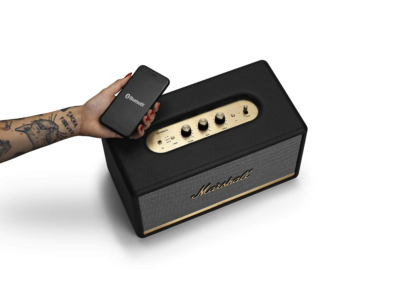 Marshall Stanmore II Wireless Bluetooth Speaker (WHITE) (BRAND NEW/SEALED) - Image 6