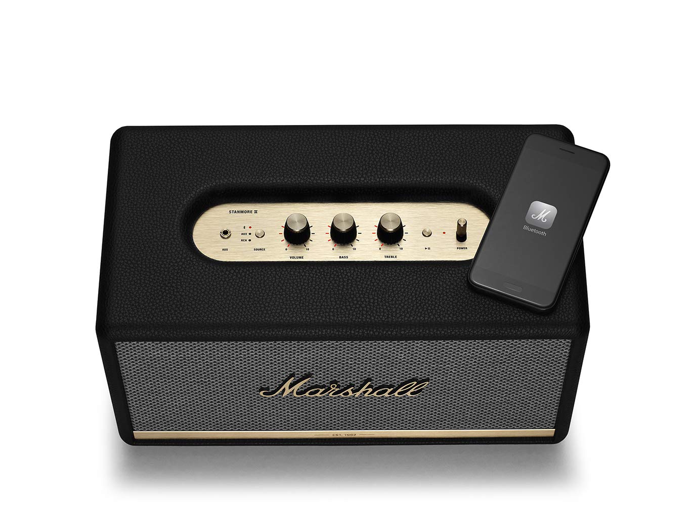 Marshall Stanmore II Wireless Bluetooth Speaker (WHITE) (BRAND NEW/SEALED) - Image 8