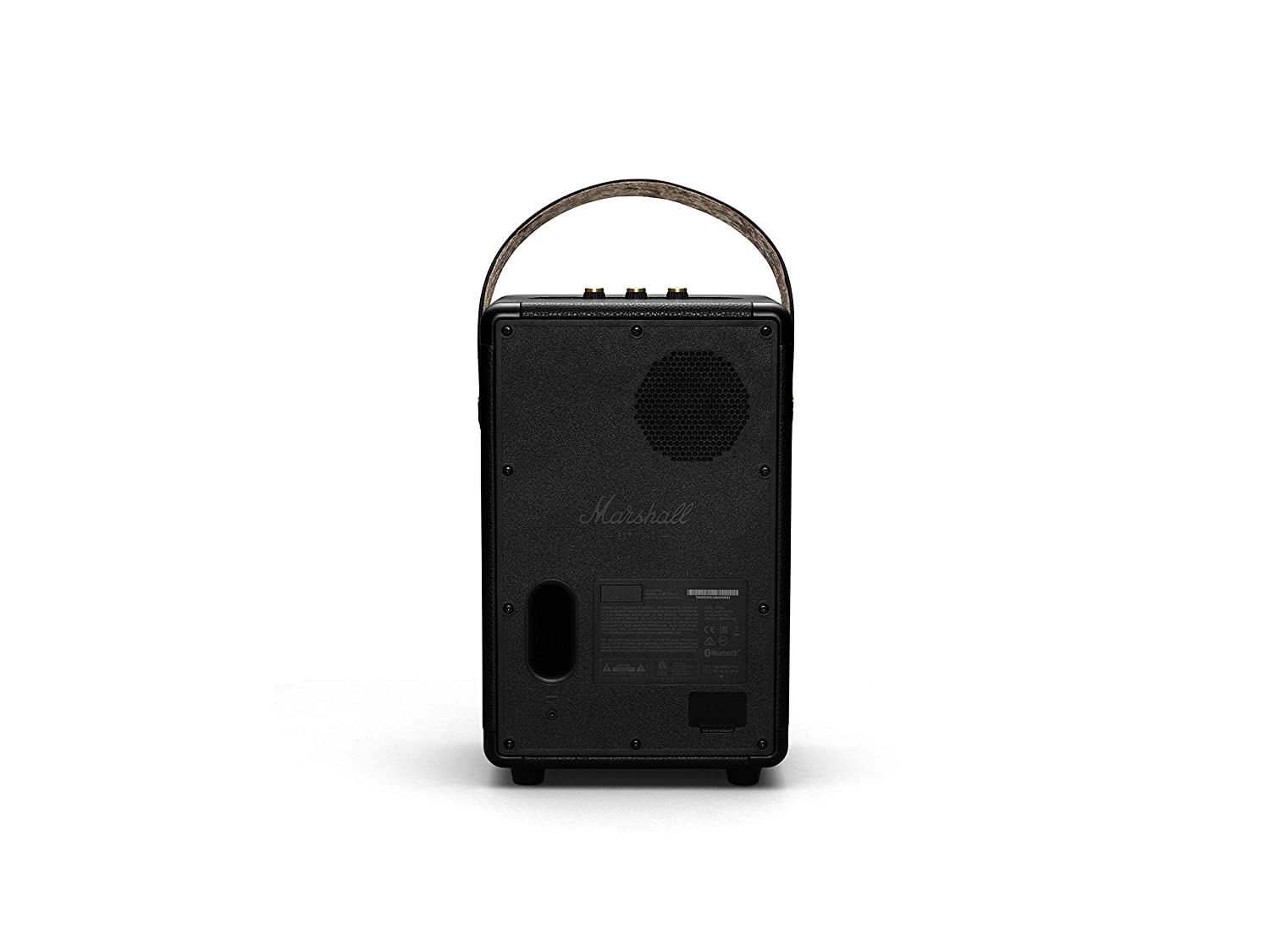 Marshall Tufton 80 Watt Wireless Bluetooth Portable Speaker (Black & Brass) - Image 5