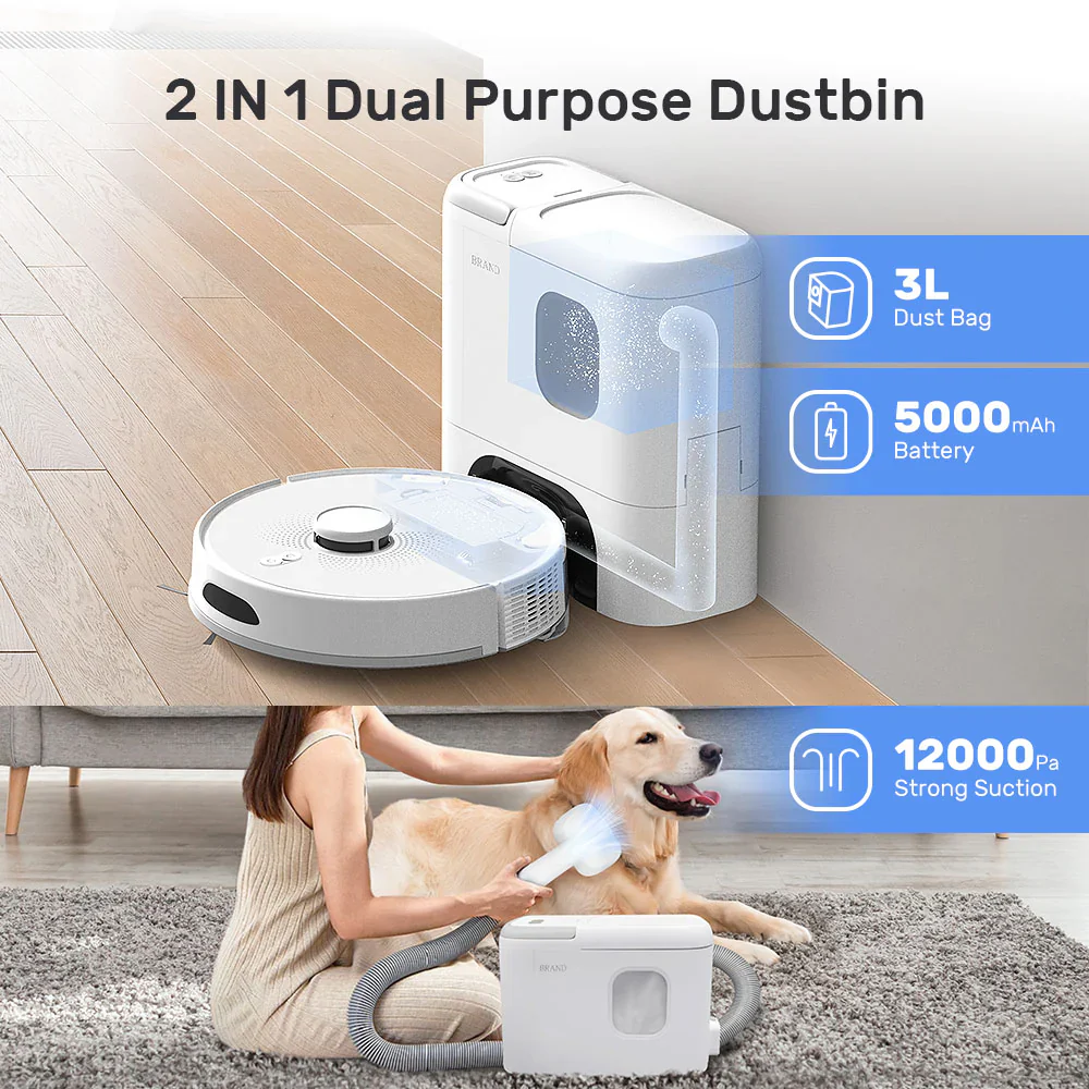 Meelux M20m Plus robot vacuum cleaner - Image 3