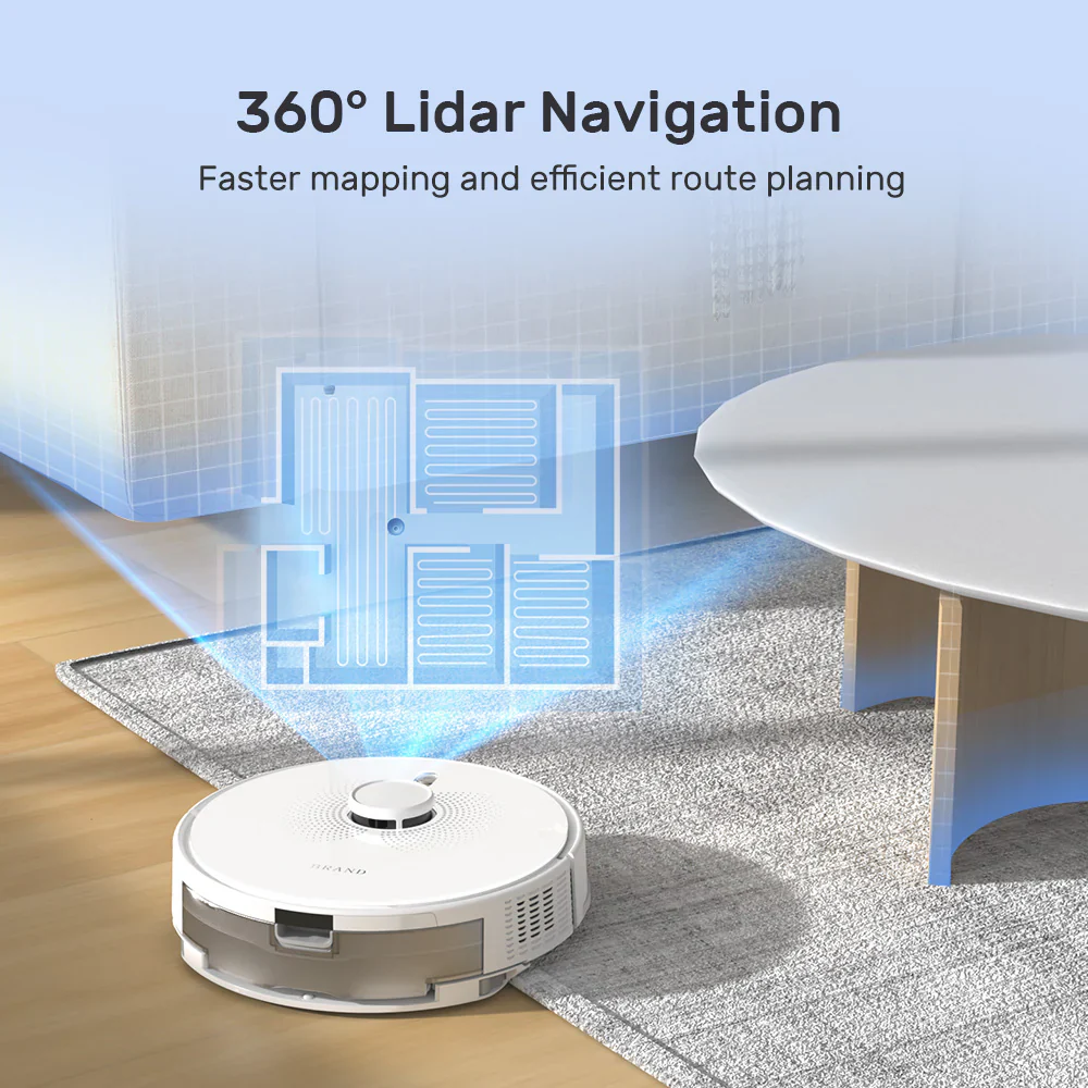 Meelux M20m Plus robot vacuum cleaner - Image 5