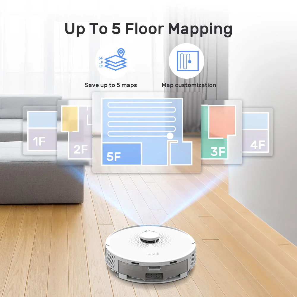 Meelux M20m Plus robot vacuum cleaner - Image 6