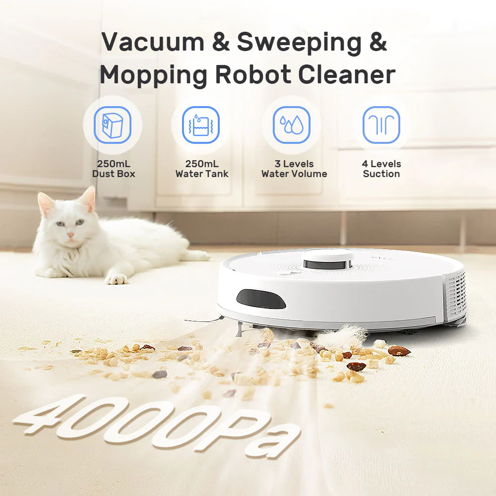 Meelux M20m Plus robot vacuum cleaner - Image 7