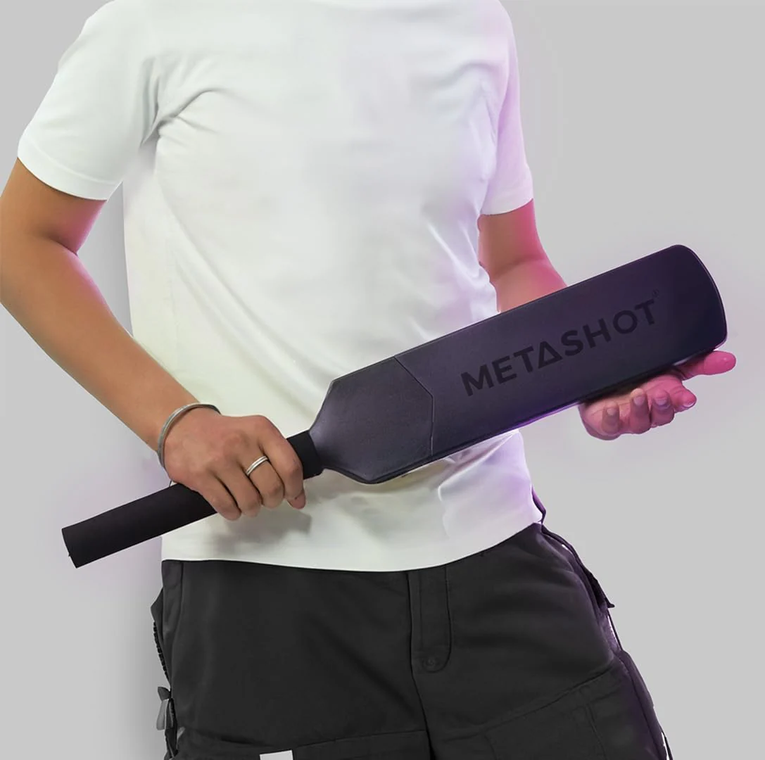 MetaShot Smart Cricket Bat with VIP Game Pass - Image 2