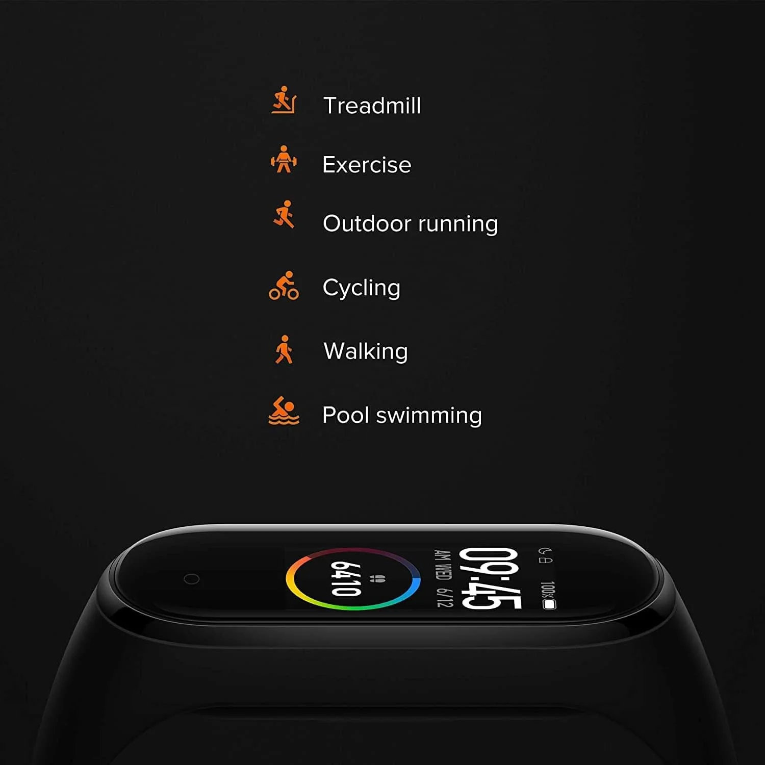 Mi Smart Band 4- India's No.1 Fitness Band, Up-to 20 Days Battery Life - Image 5
