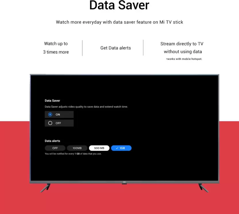 Mi TV Stick with Built in Chromecast (Black) - Image 10