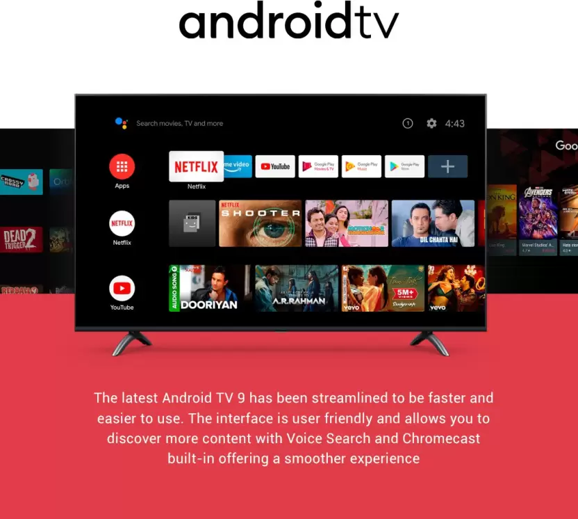 Mi TV Stick with Built in Chromecast (Black) - Image 4
