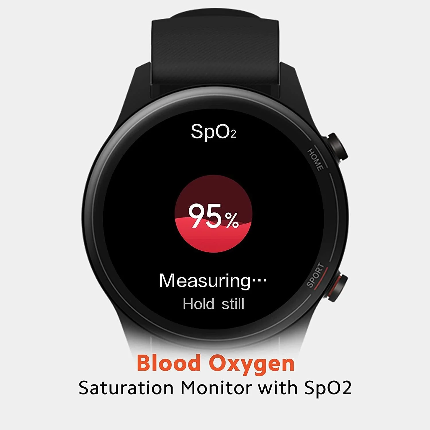 Mi Watch Revolve Active (Beige) - 1.39" AMOLED Display, SpO2, GPS and Sleep Monitor, Alexa Built-in, 117 Sports Mode, Personalized Watch Faces, 2 Weeks Battery Life, Music and Camera Control - Image 4